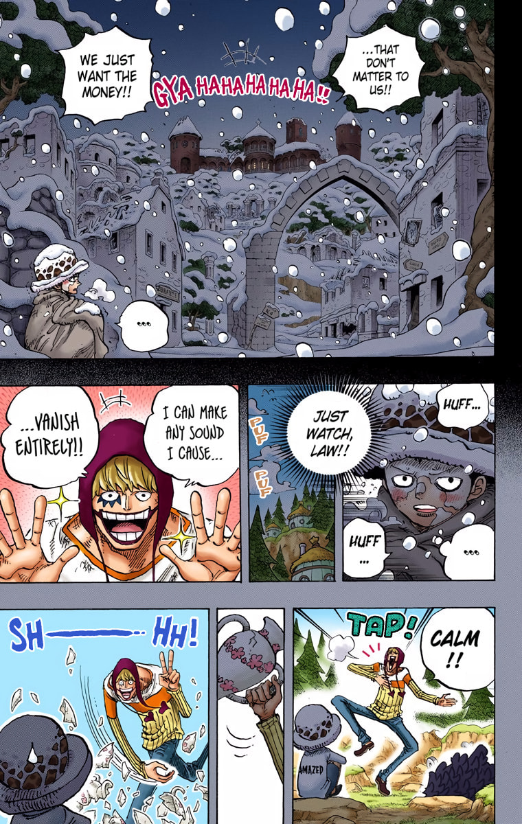 Read One Piece (Colored) chapter 765 image 12 on Lezhin