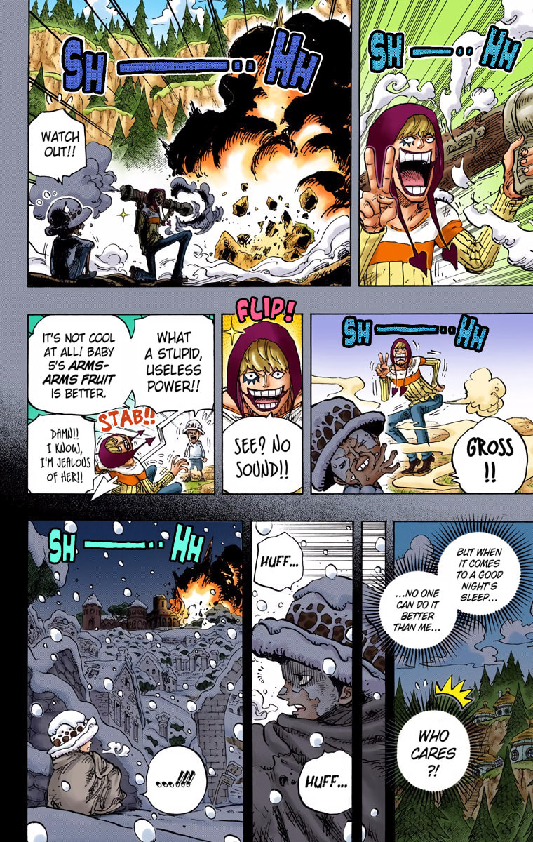 Read One Piece (Colored) chapter 765 image 13 on Lezhin