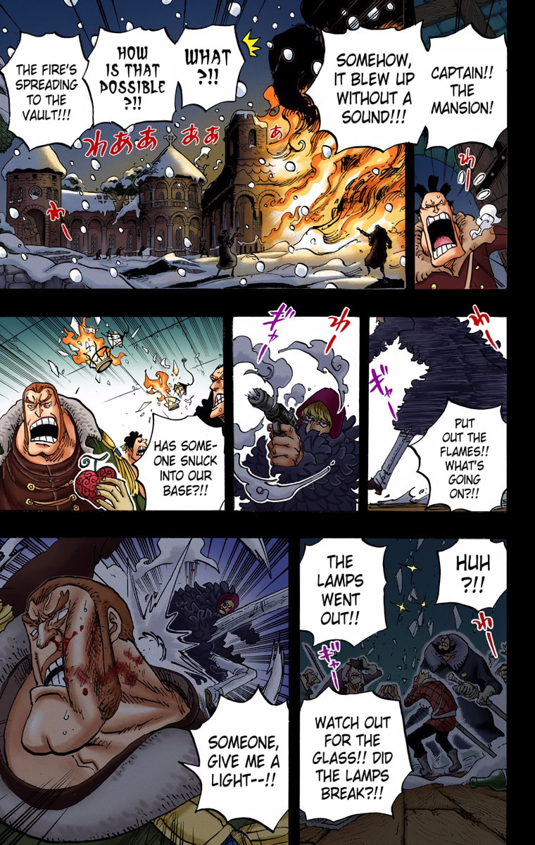 Read One Piece (Colored) chapter 765 image 14 on Lezhin
