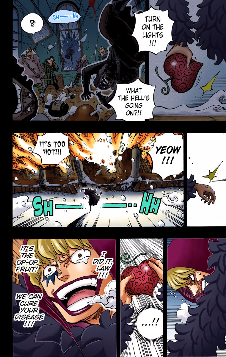 Read One Piece (Colored) chapter 765 image 15 on Lezhin