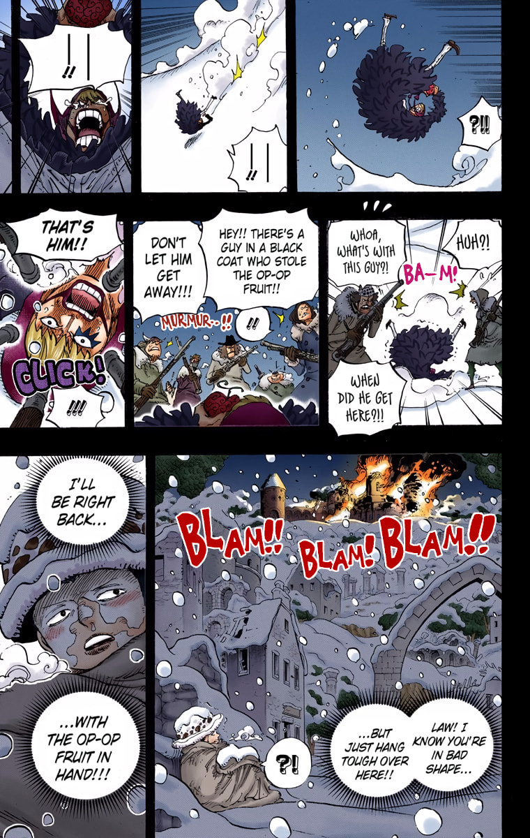 Read One Piece (Colored) chapter 765 image 16 on Lezhin