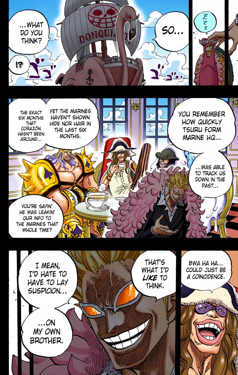 Read One Piece (Colored) chapter 765 image 3 on Lezhin