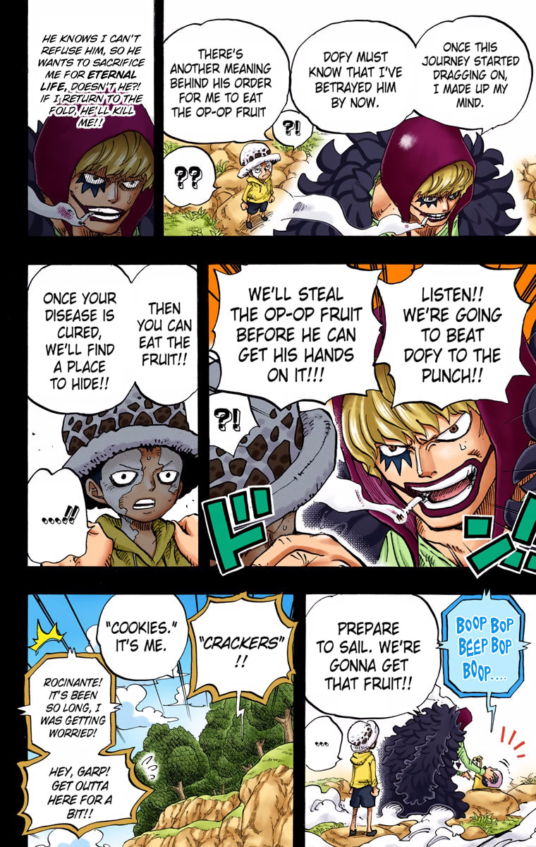 Read One Piece (Colored) chapter 765 image 5 on Lezhin