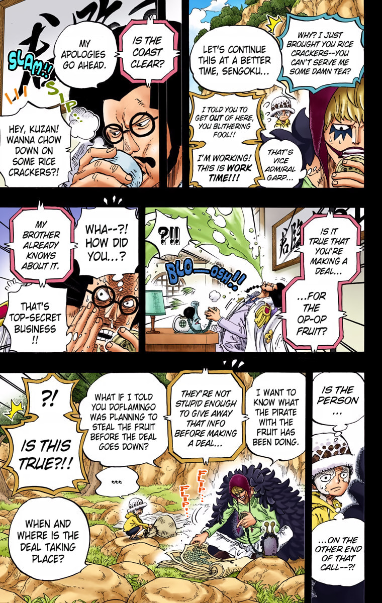 Read One Piece (Colored) chapter 765 image 6 on Lezhin