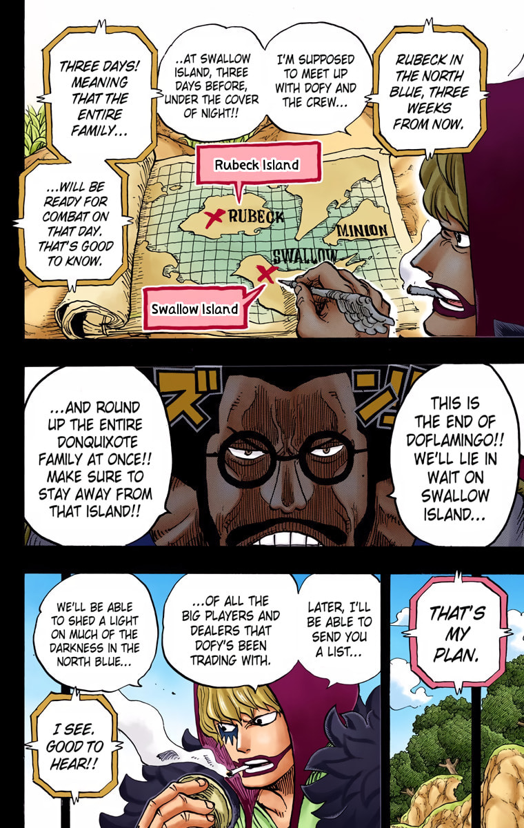 Read One Piece (Colored) chapter 765 image 7 on Lezhin