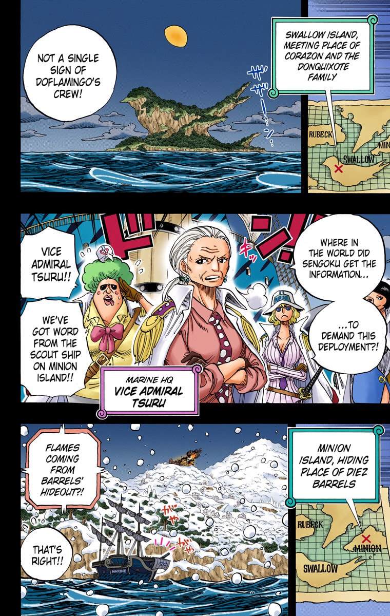 Read One Piece (Colored) chapter 766 image 1 on Lezhin