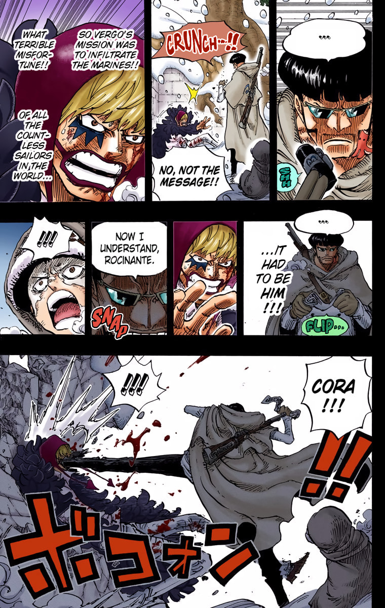 Read One Piece (Colored) chapter 766 image 10 on Lezhin
