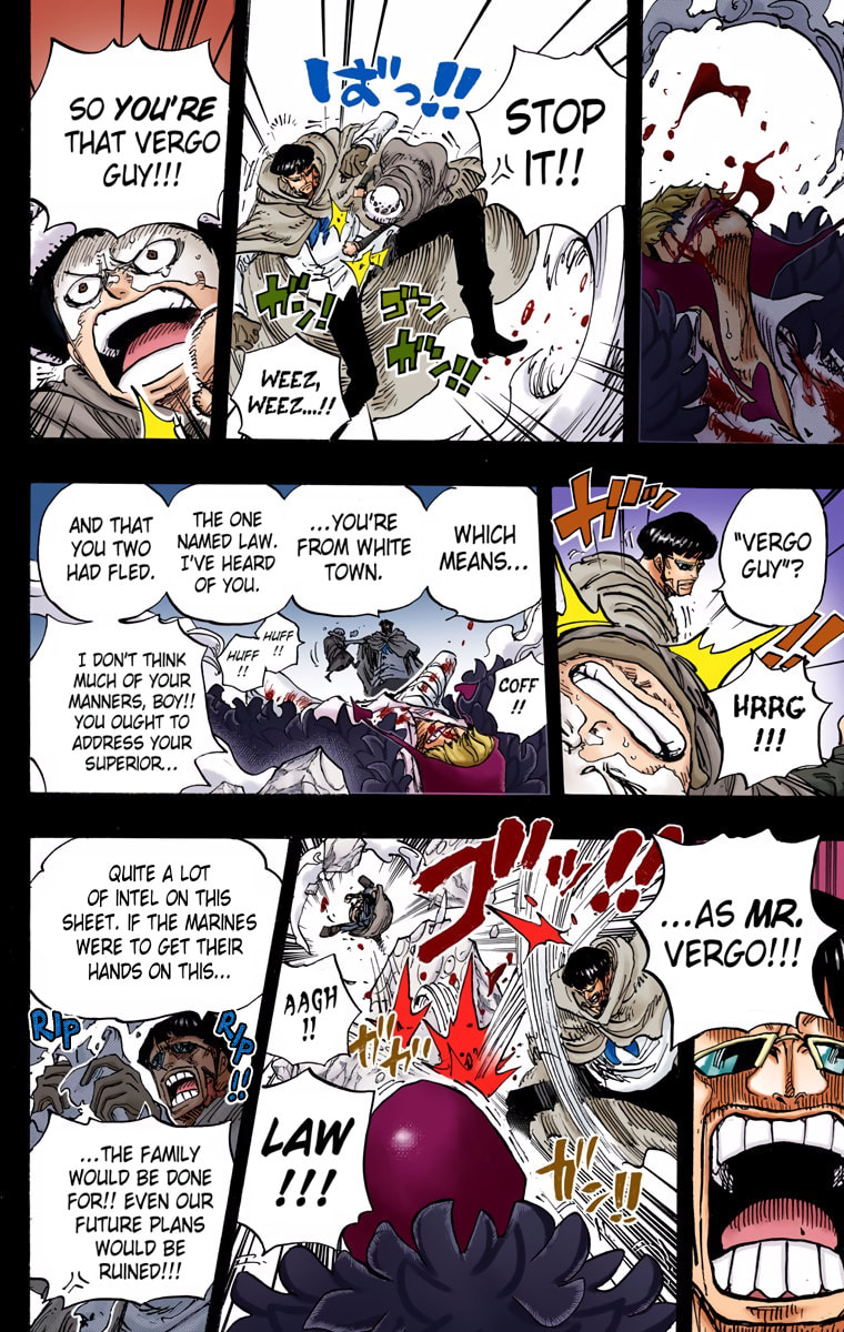 Read One Piece (Colored) chapter 766 image 11 on Lezhin