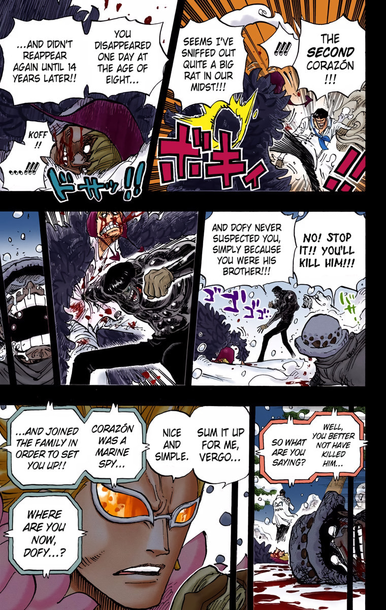Read One Piece (Colored) chapter 766 image 12 on Lezhin