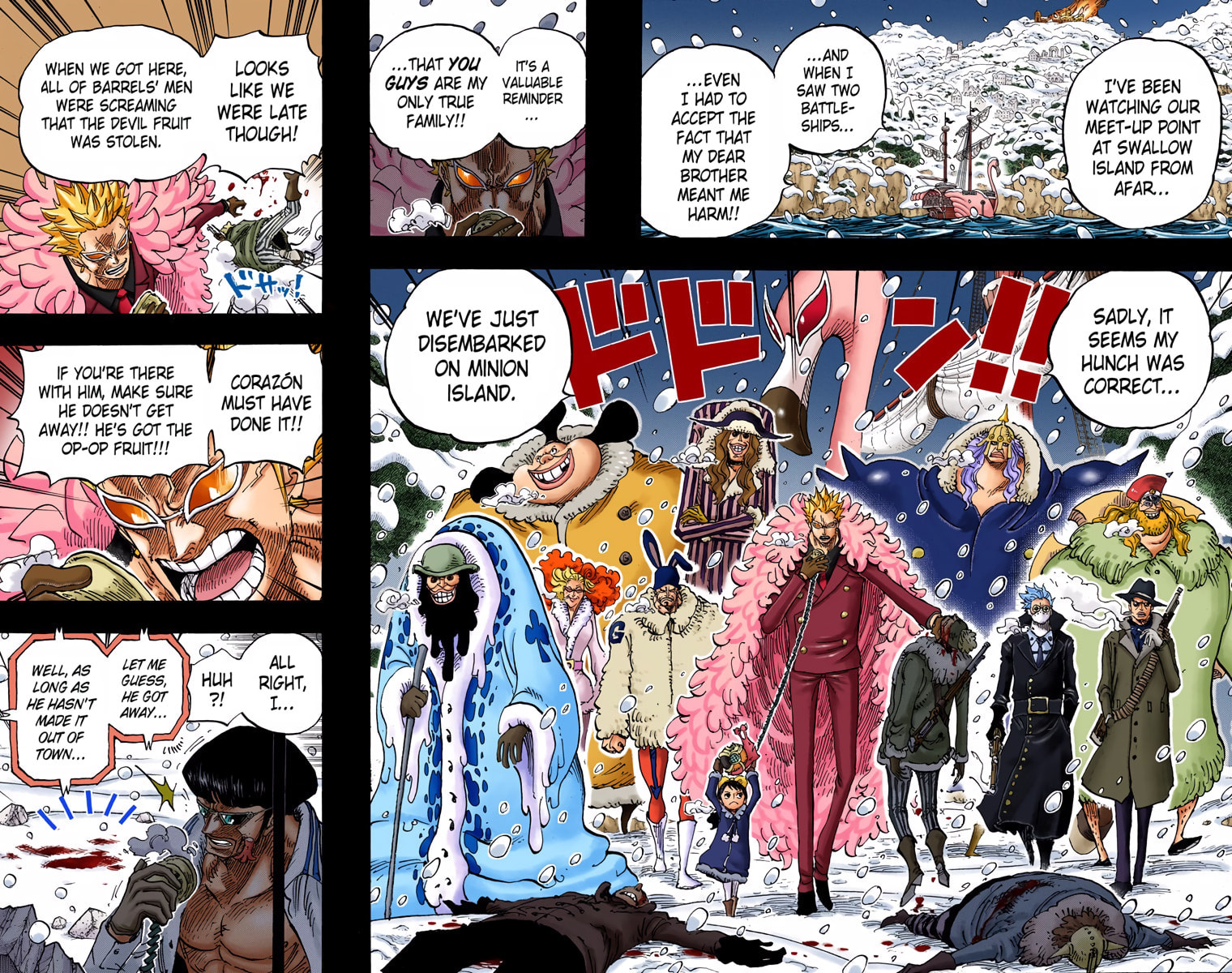 Read One Piece (Colored) chapter 766 image 13 on Lezhin