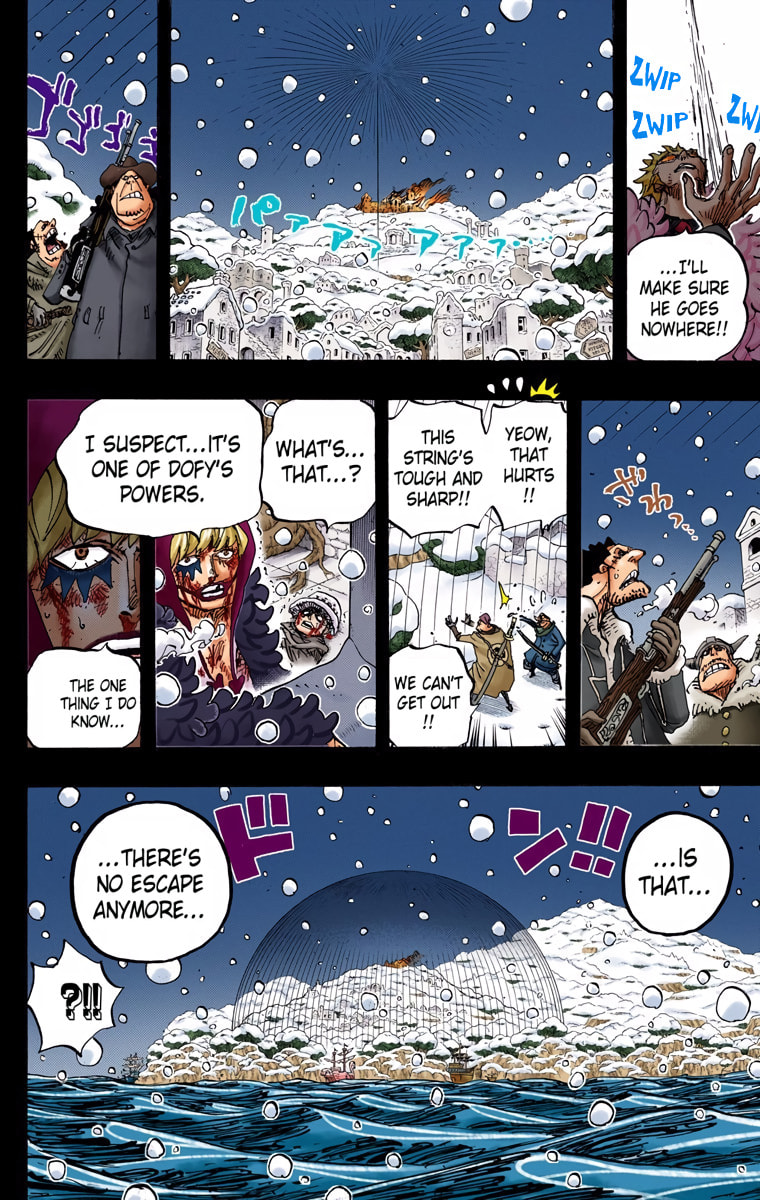 Read One Piece (Colored) chapter 766 image 14 on Lezhin
