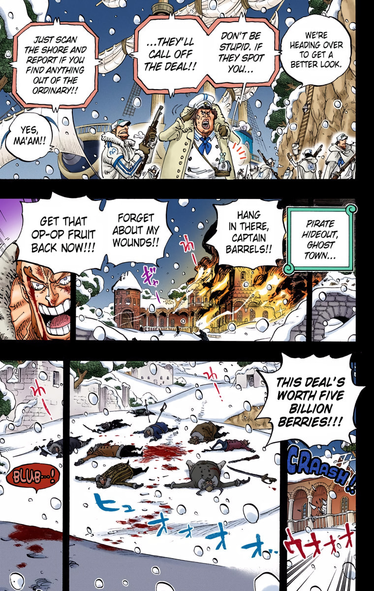 Read One Piece (Colored) chapter 766 image 2 on Lezhin