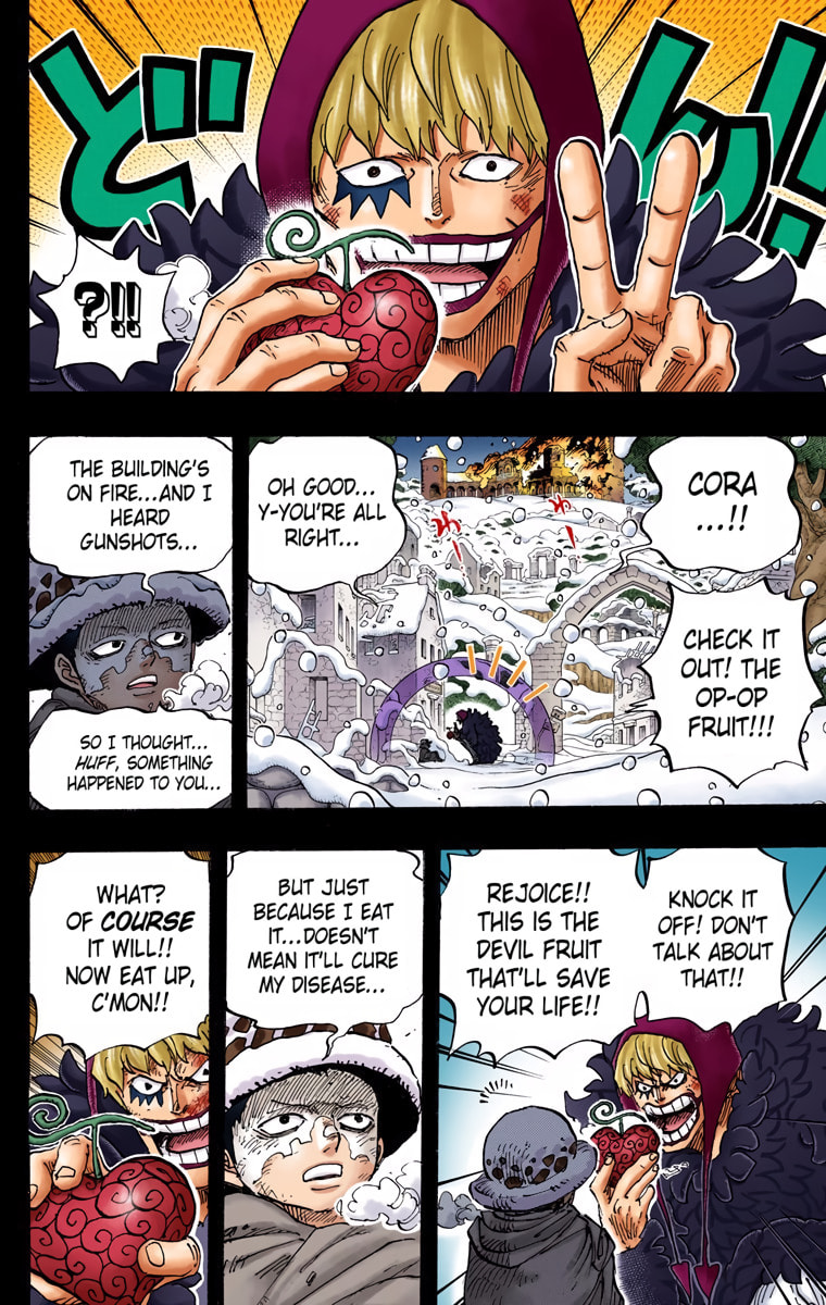Read One Piece (Colored) chapter 766 image 3 on Lezhin
