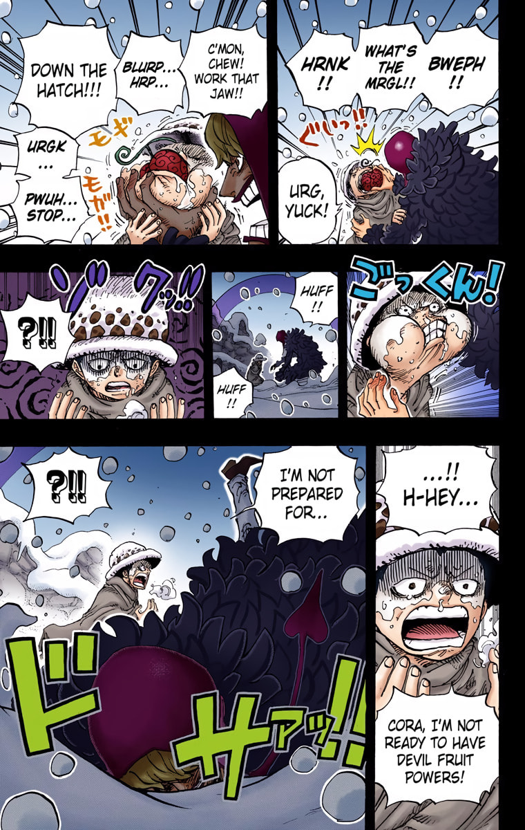 Read One Piece (Colored) chapter 766 image 4 on Lezhin