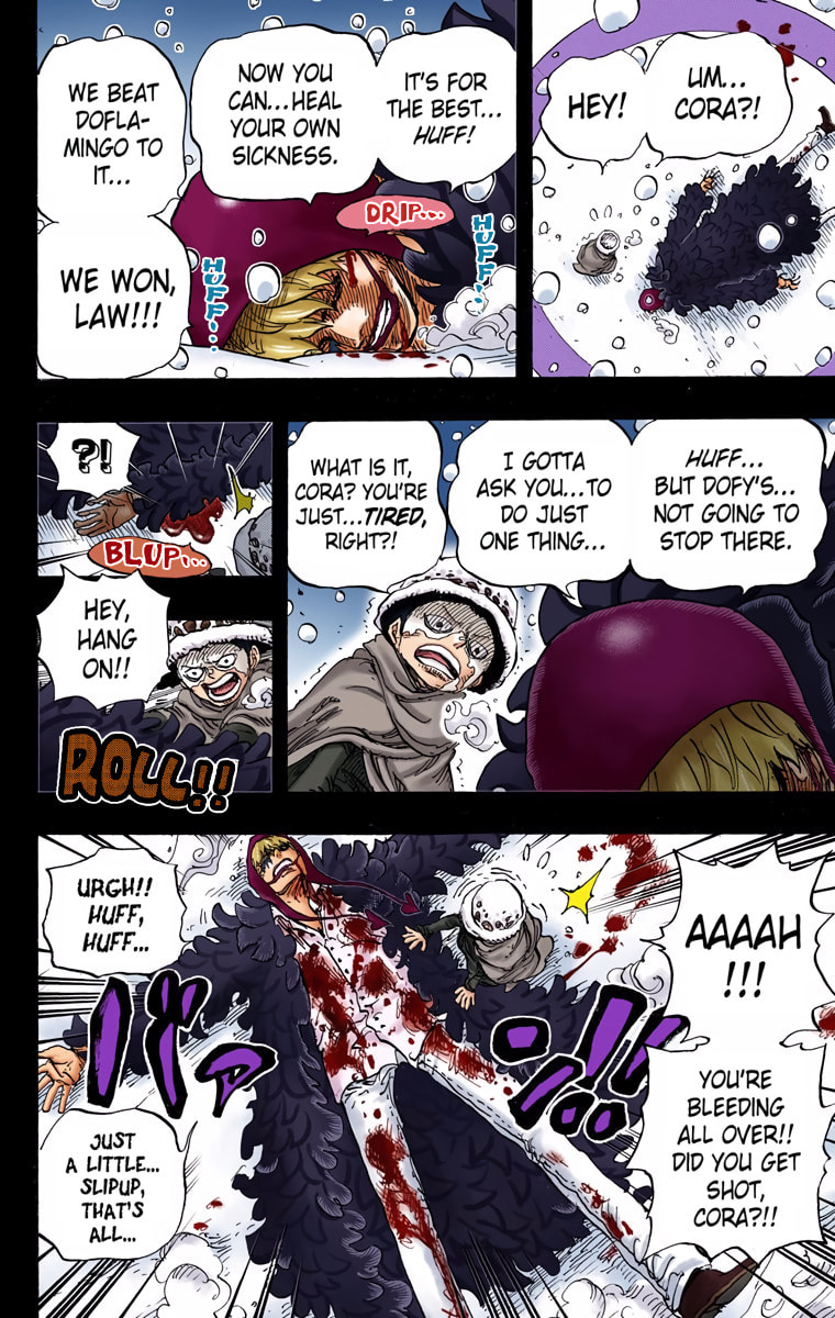 Read One Piece (Colored) chapter 766 image 5 on Lezhin