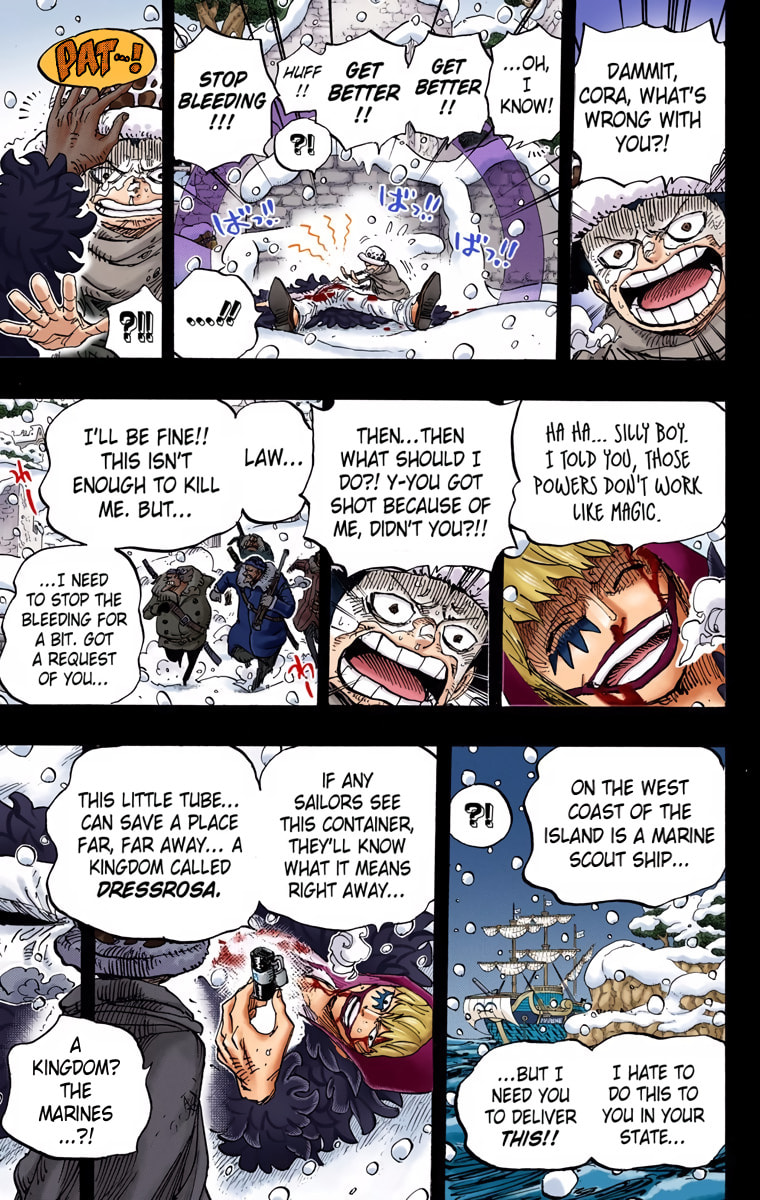 Read One Piece (Colored) chapter 766 image 6 on Lezhin