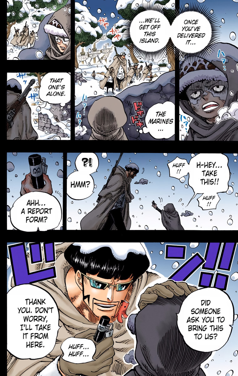 Read One Piece (Colored) chapter 766 image 7 on Lezhin