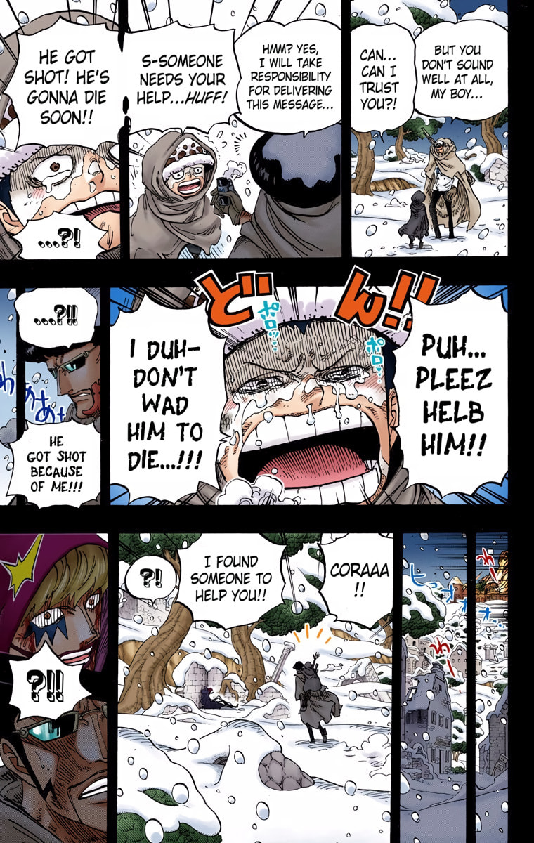 Read One Piece (Colored) chapter 766 image 8 on Lezhin