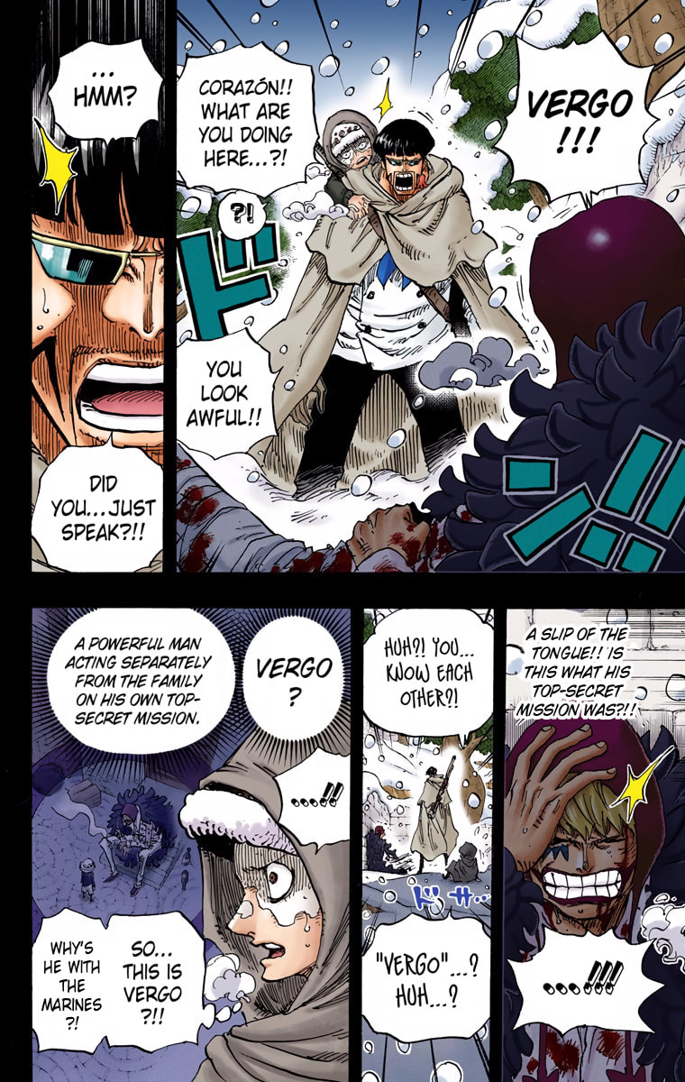 Read One Piece (Colored) chapter 766 image 9 on Lezhin