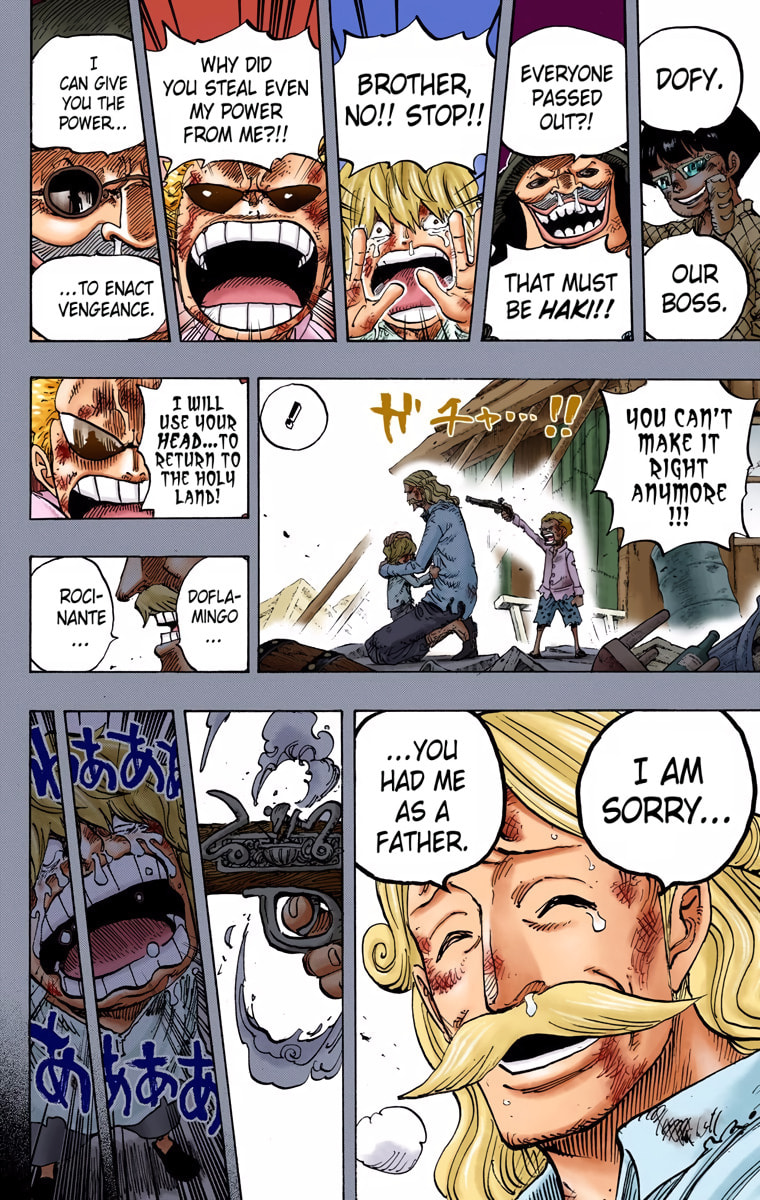 Read One Piece (Colored) chapter 767 image 1 on Lezhin