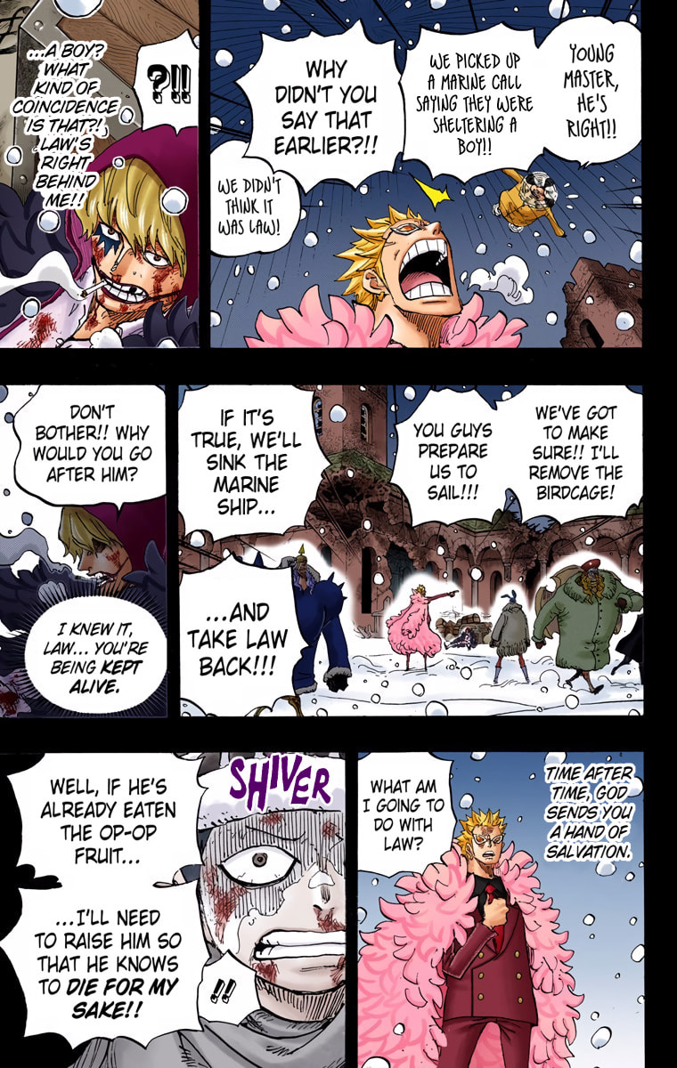 Read One Piece (Colored) chapter 767 image 10 on Lezhin