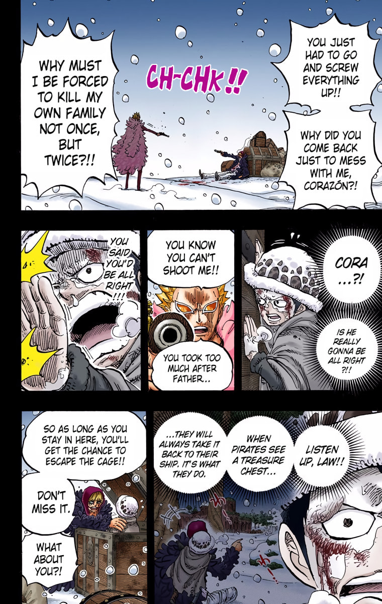 Read One Piece (Colored) chapter 767 image 11 on Lezhin