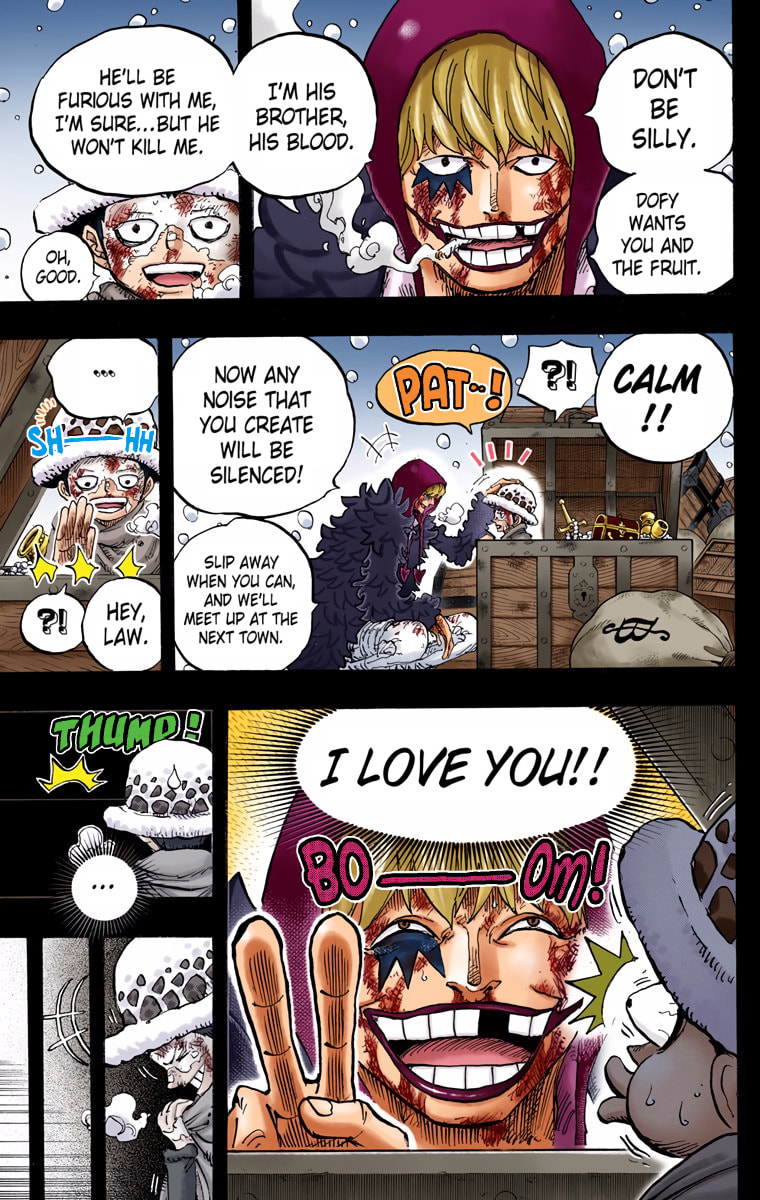 Read One Piece (Colored) chapter 767 image 12 on Lezhin