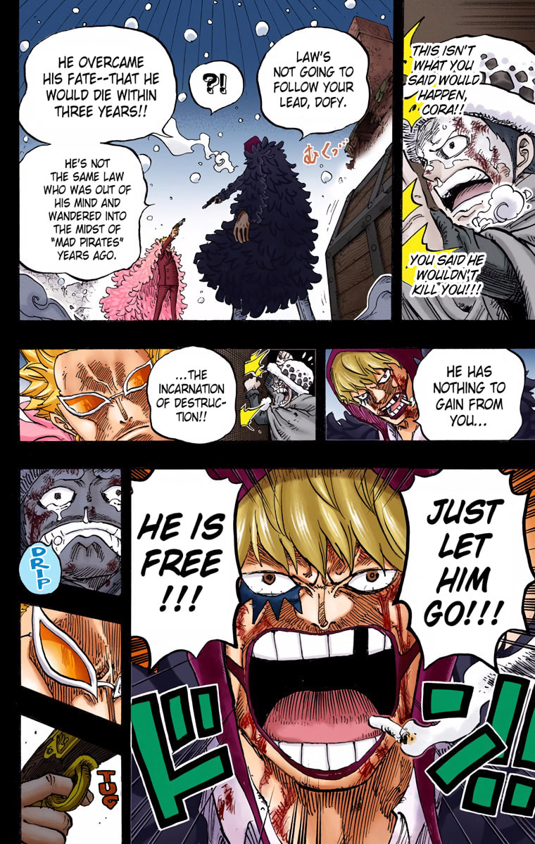 Read One Piece (Colored) chapter 767 image 13 on Lezhin