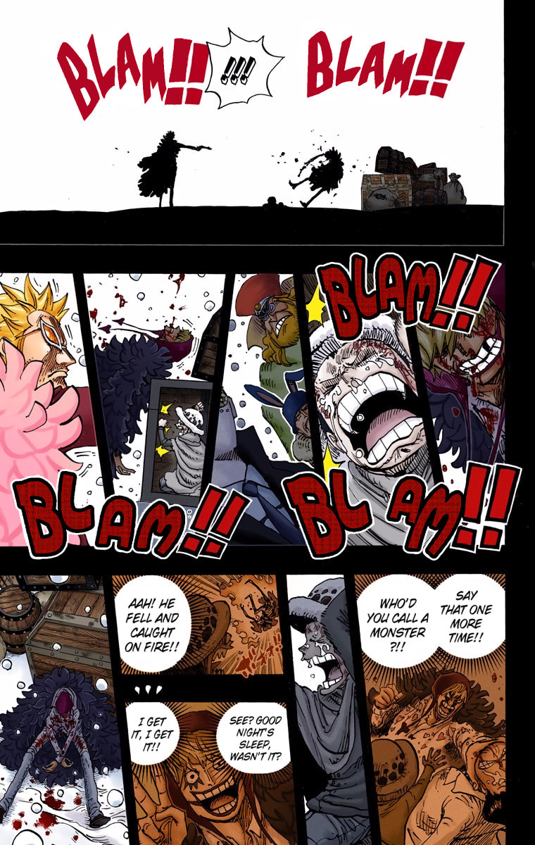 Read One Piece (Colored) chapter 767 image 14 on Lezhin