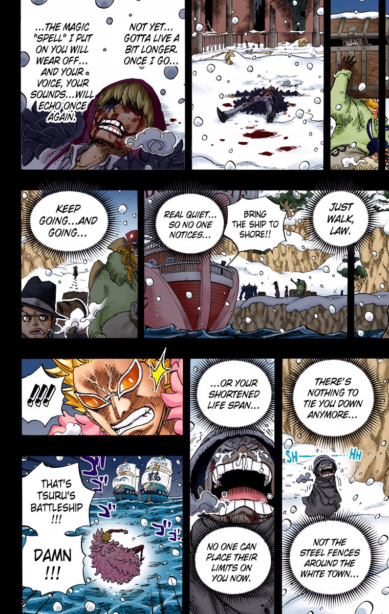 Read One Piece (Colored) chapter 767 image 15 on Lezhin