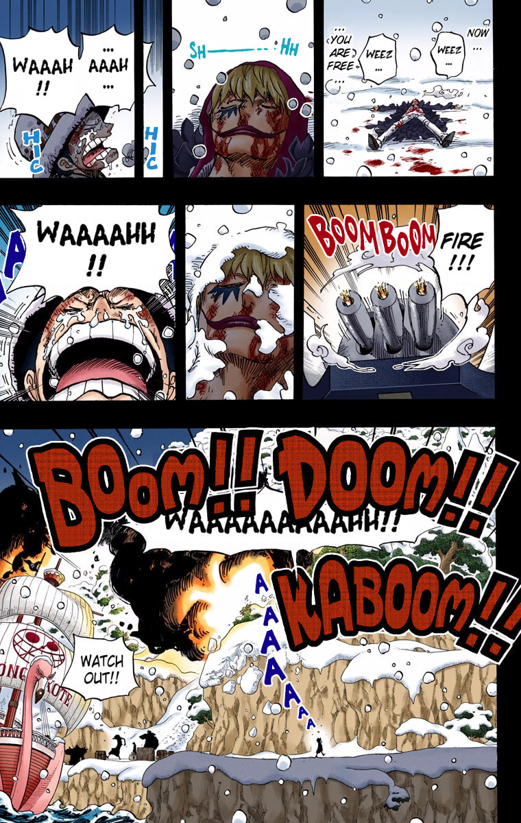 Read One Piece (Colored) chapter 767 image 16 on Lezhin