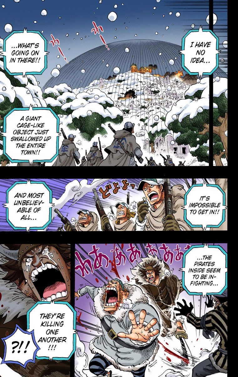 Read One Piece (Colored) chapter 767 image 2 on Lezhin