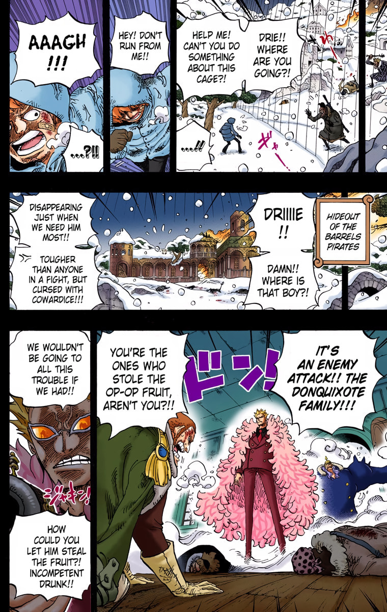 Read One Piece (Colored) chapter 767 image 3 on Lezhin