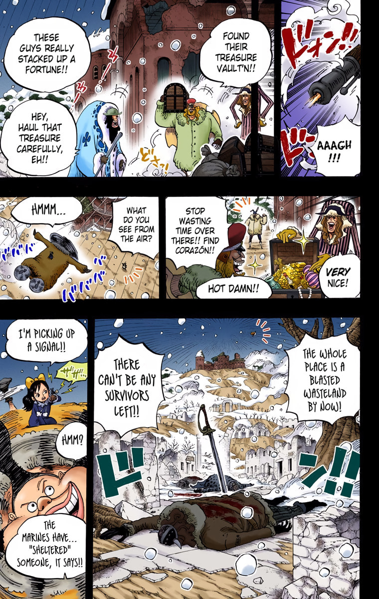 Read One Piece (Colored) chapter 767 image 4 on Lezhin