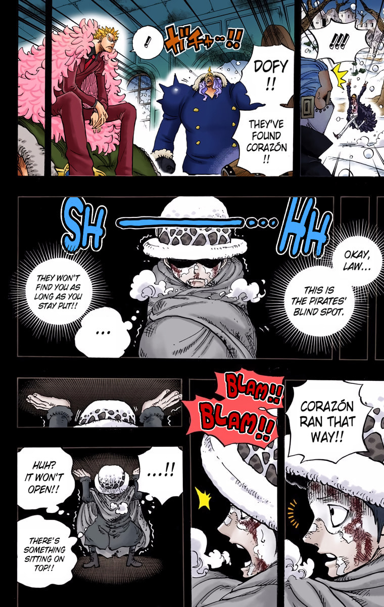 Read One Piece (Colored) chapter 767 image 5 on Lezhin
