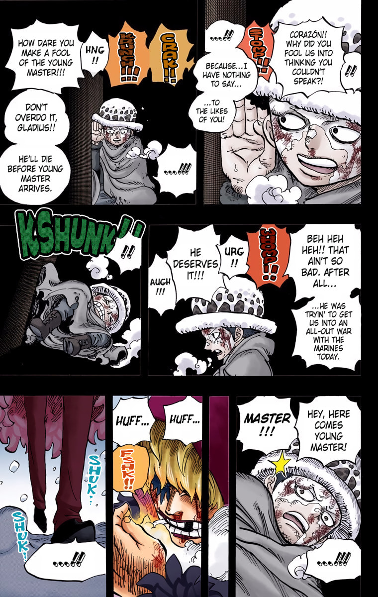 Read One Piece (Colored) chapter 767 image 6 on Lezhin