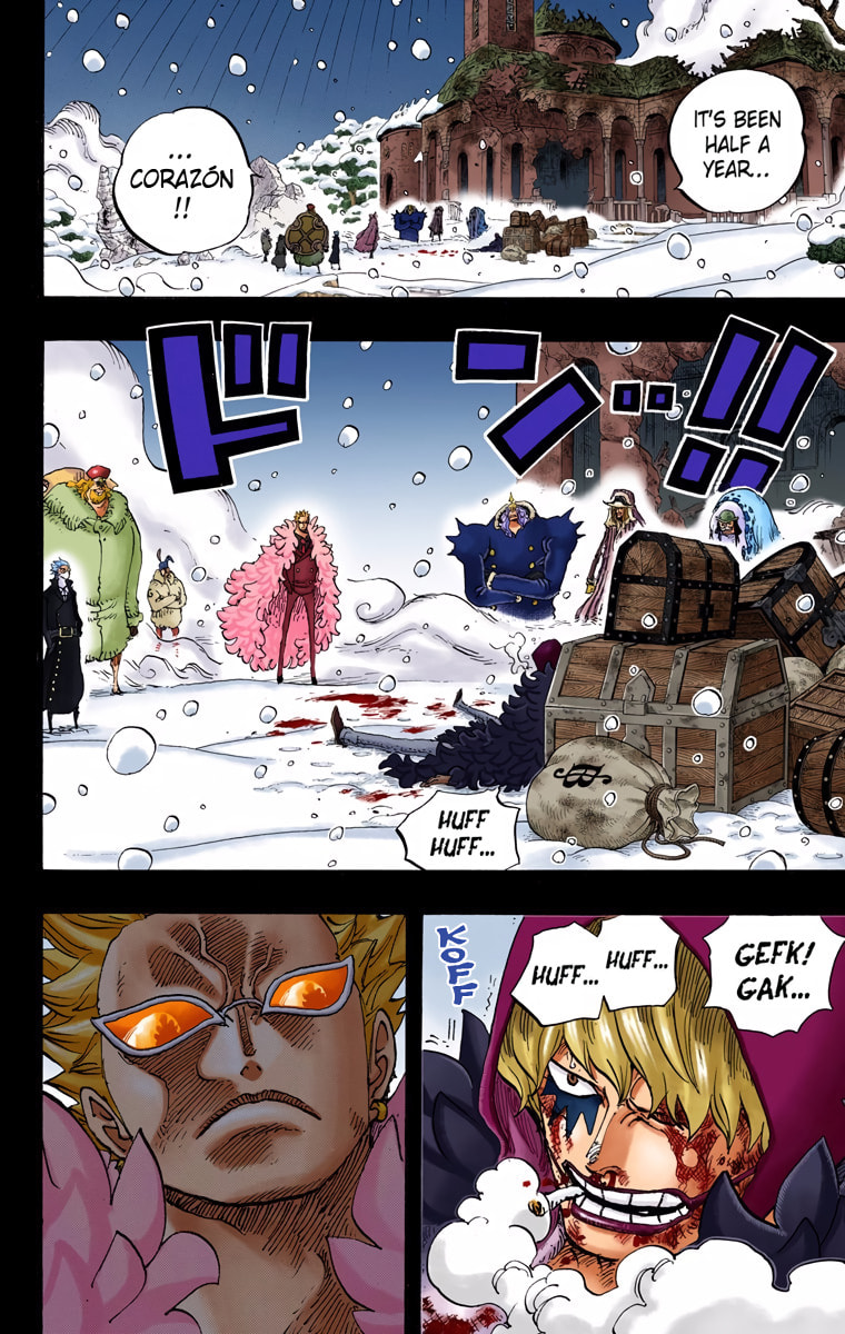 Read One Piece (Colored) chapter 767 image 7 on Lezhin