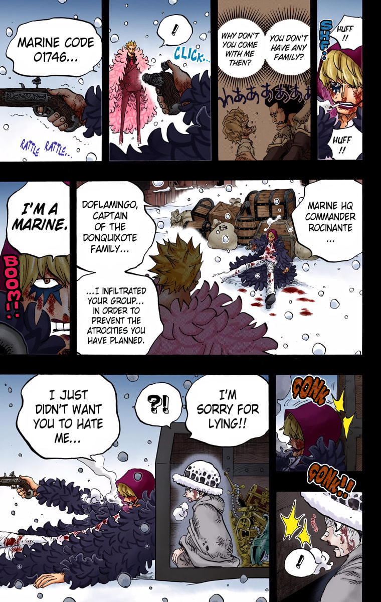 Read One Piece (Colored) chapter 767 image 8 on Lezhin
