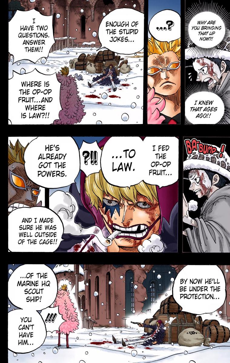 Read One Piece (Colored) chapter 767 image 9 on Lezhin