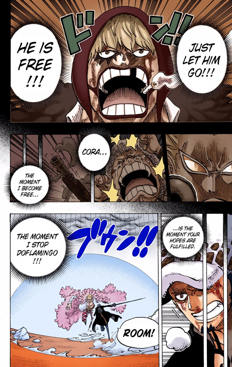 Read One Piece (Colored) chapter 768 image 1 on Lezhin