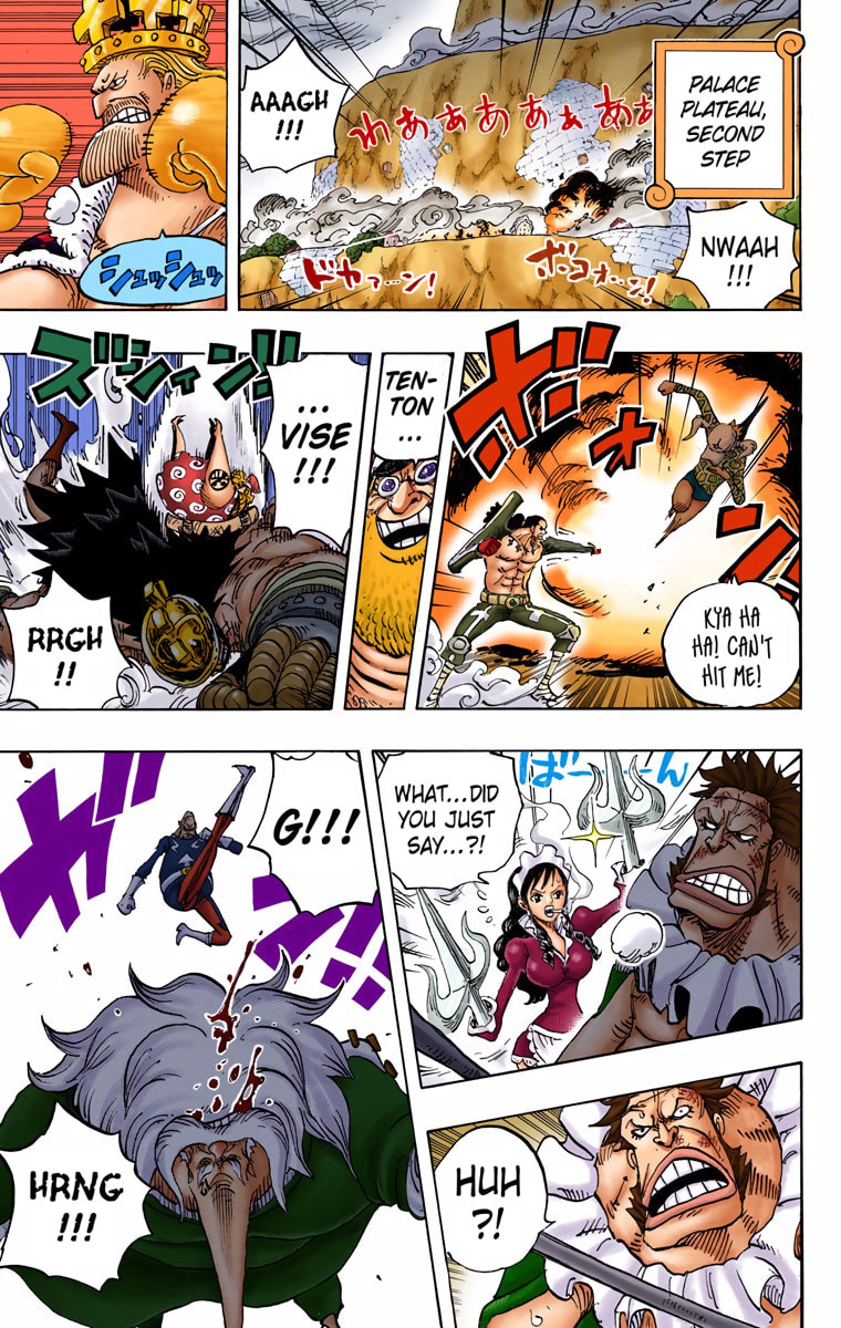 Read One Piece (Colored) chapter 768 image 10 on Lezhin