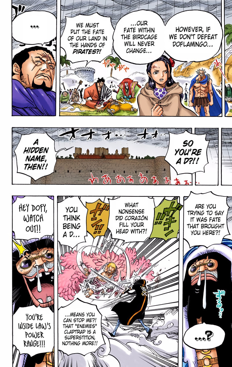 Read One Piece (Colored) chapter 768 image 11 on Lezhin