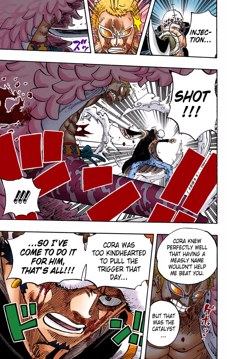 Read One Piece (Colored) chapter 768 image 12 on Lezhin