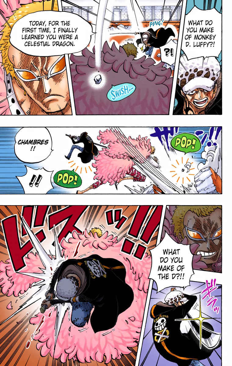 Read One Piece (Colored) chapter 768 image 2 on Lezhin