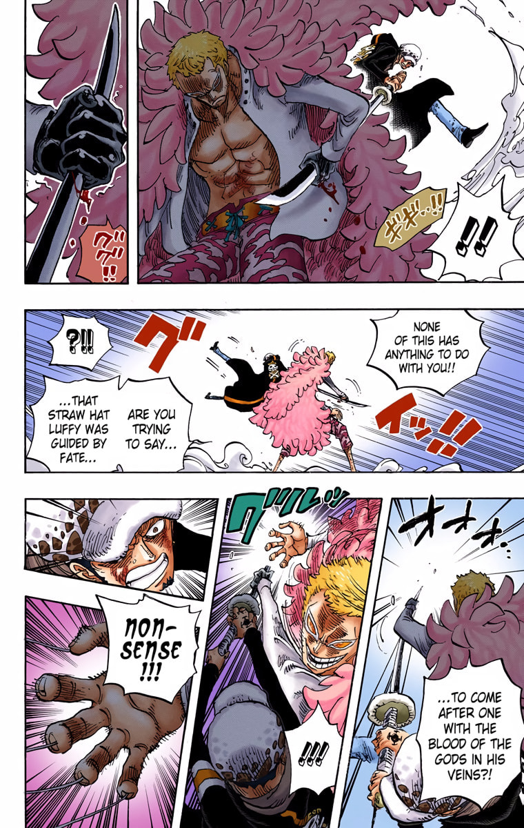 Read One Piece (Colored) chapter 768 image 3 on Lezhin