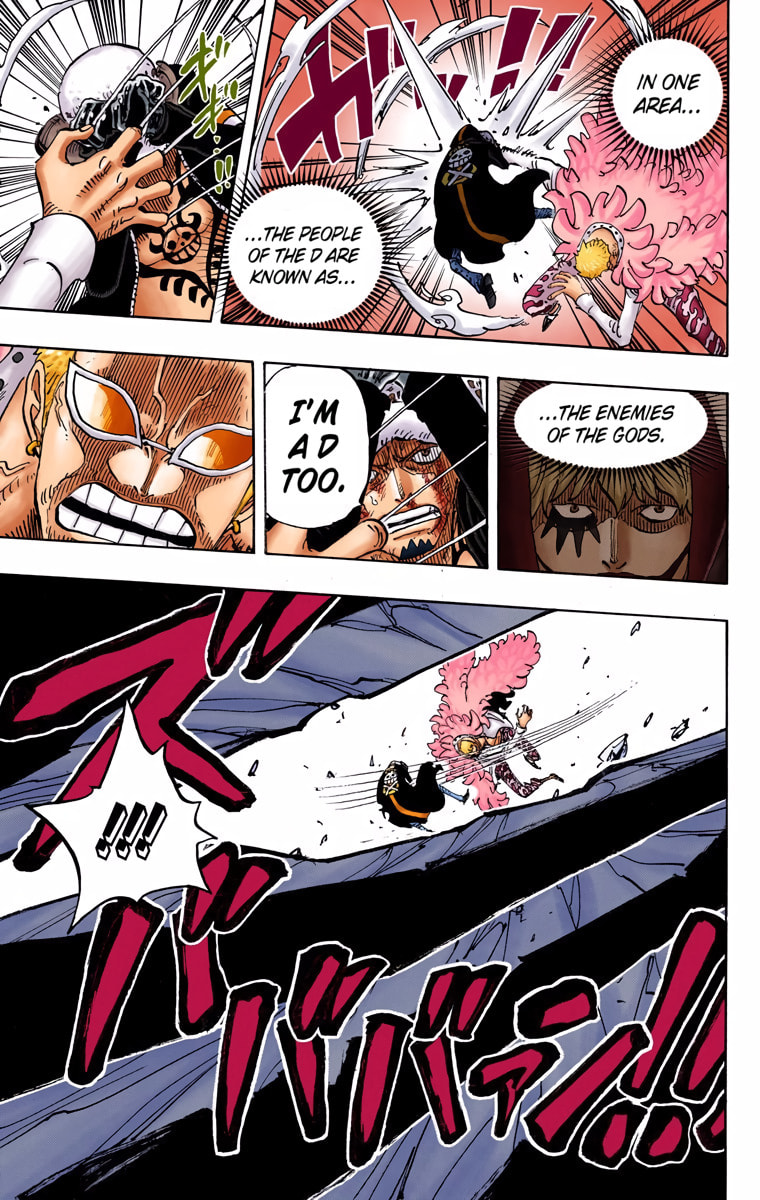 Read One Piece (Colored) chapter 768 image 4 on Lezhin