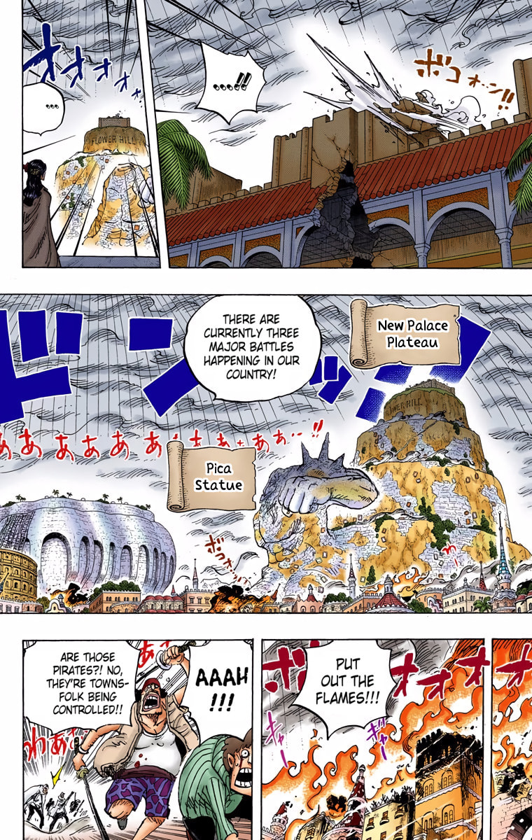 Read One Piece (Colored) chapter 768 image 5 on Lezhin