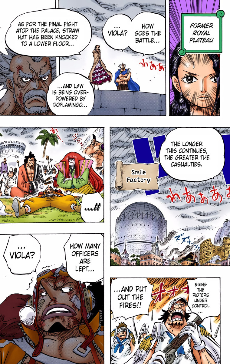 Read One Piece (Colored) chapter 768 image 6 on Lezhin