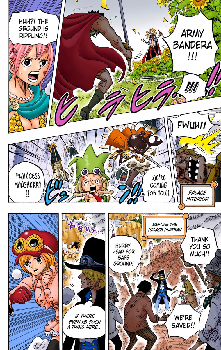 Read One Piece (Colored) chapter 768 image 9 on Lezhin