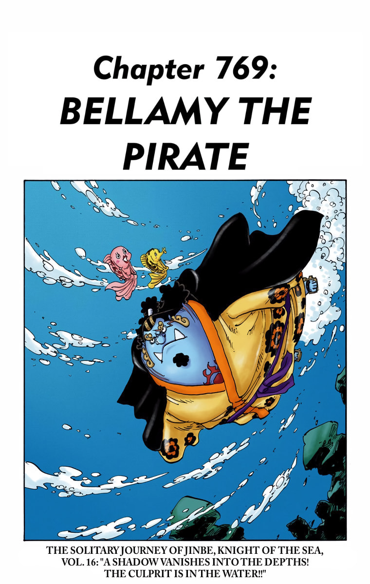Read One Piece (Colored) chapter 769 image 0 on Lezhin